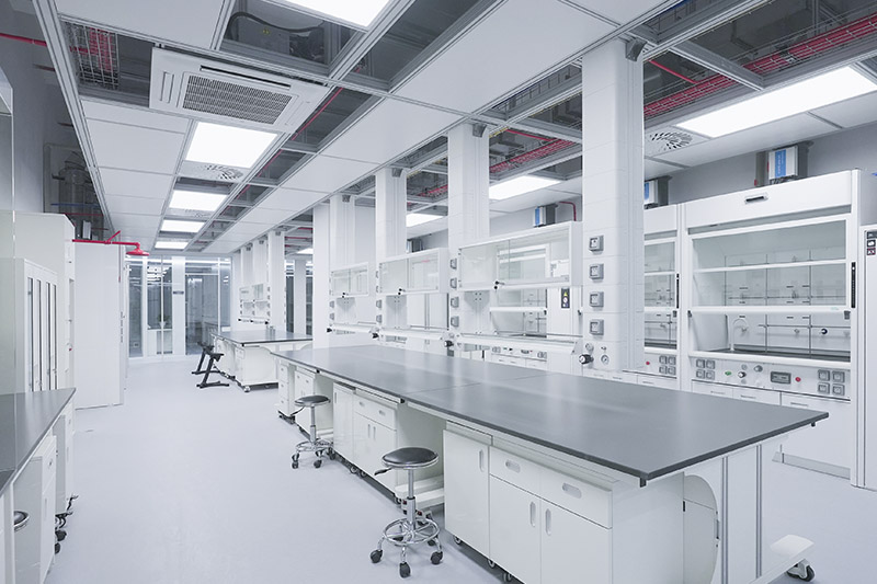 寒亭实验室革新：安全与科技的现代融合